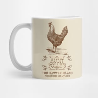 Aunt Polly's on Tom Sawyer Island Mug